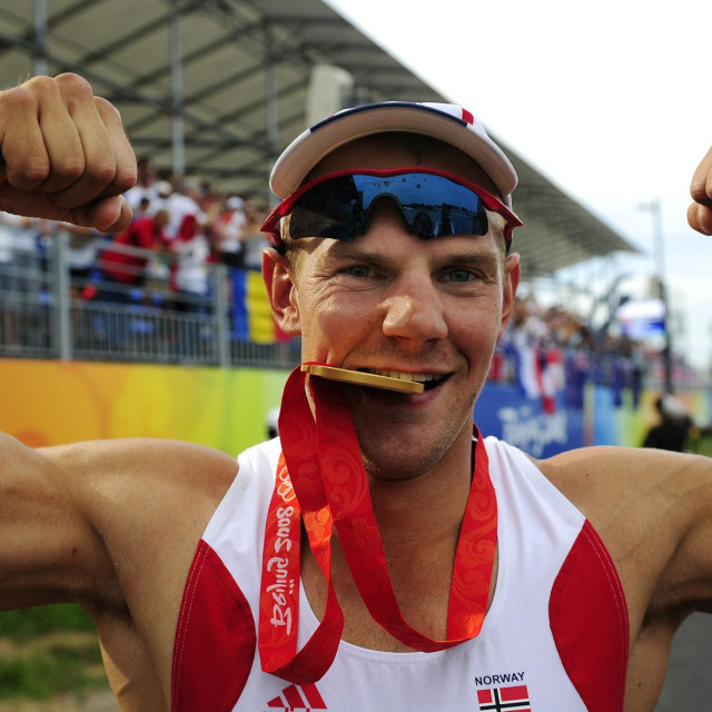 Olaf Tufte s drugim olimpijskim zlatom u samcu osvojeni u Pekingu 2008.