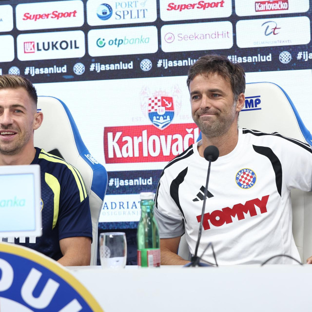Dario Melnjak i Gonzalo Garcia