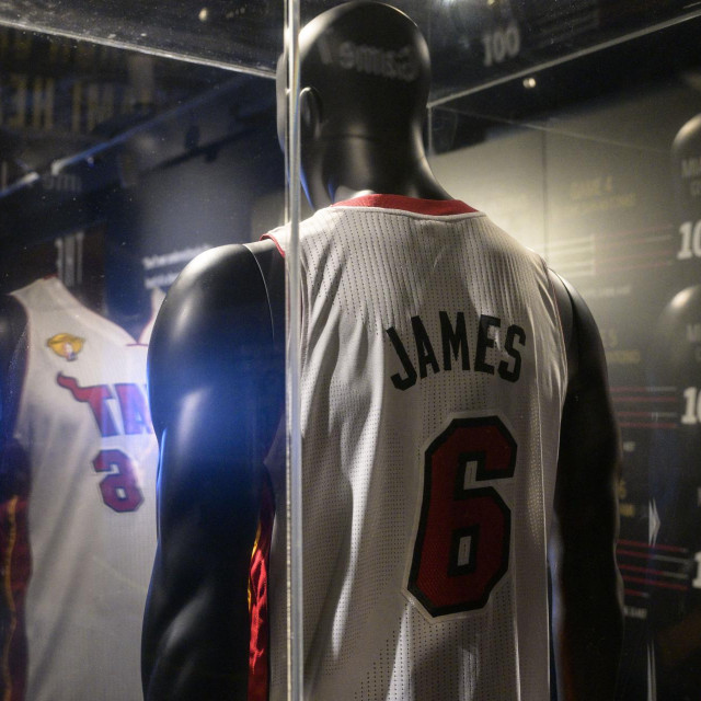 Dres LeBrona Jamesa u Miami Heatu