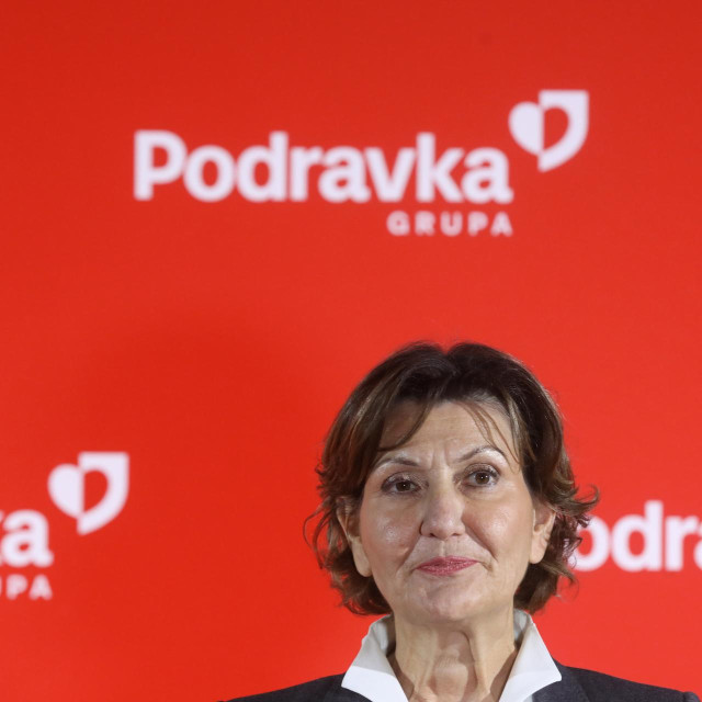 Martina Dalić, predsjednica Uprave Podravke