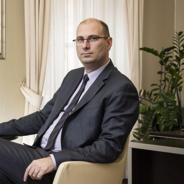 Frane Staničić, predsjednik UStavnog suda
