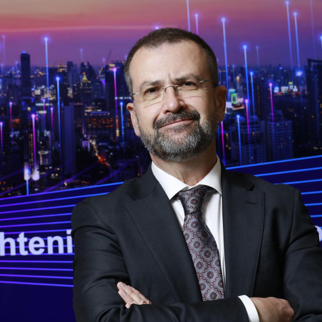 Predsjednik uprave Ericsson Nikola Tesla, Siniša Krajinović
 