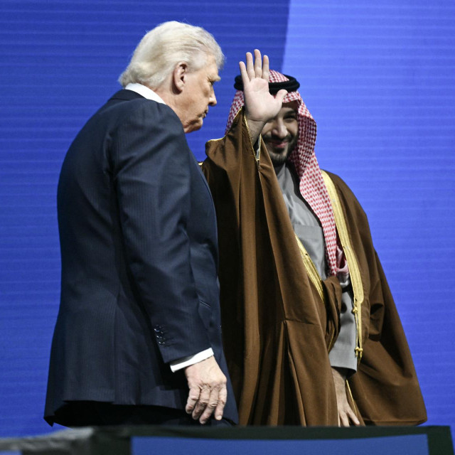 Donald Trump i Mohammed bin Salman