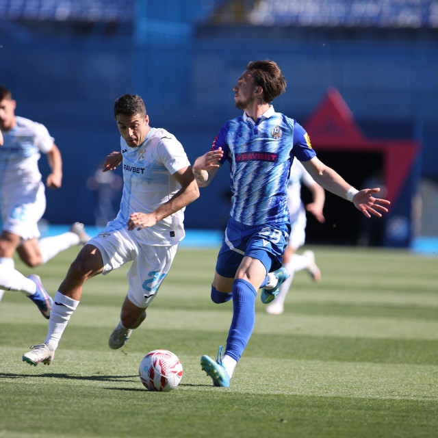 Lokomotiva - Rijeka: Ante Oreč, Leon Belcar