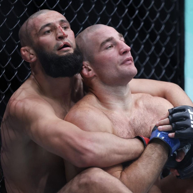 Hamzat Čimajev i Sean Strickland