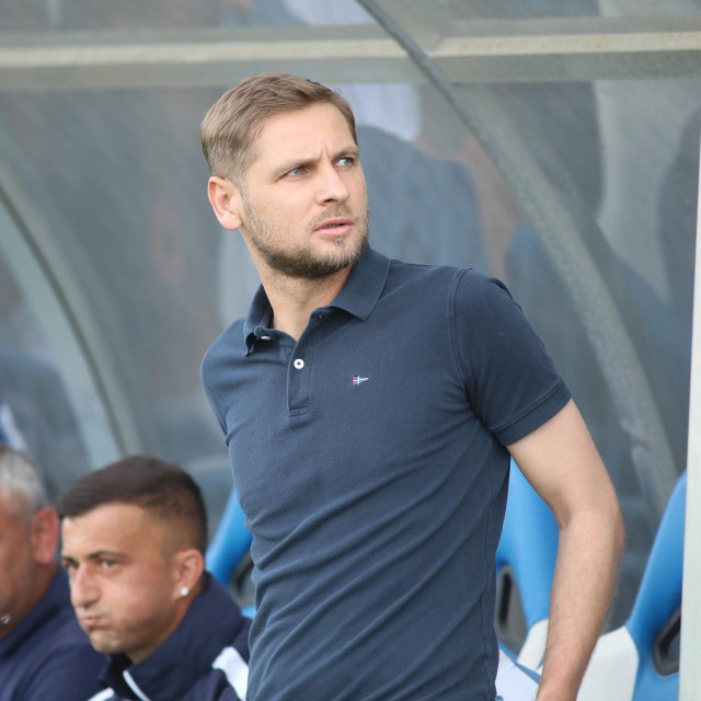 Mario Gregurina osvojio je osmo mjesto u prvoj sezoni na klupi Belupa