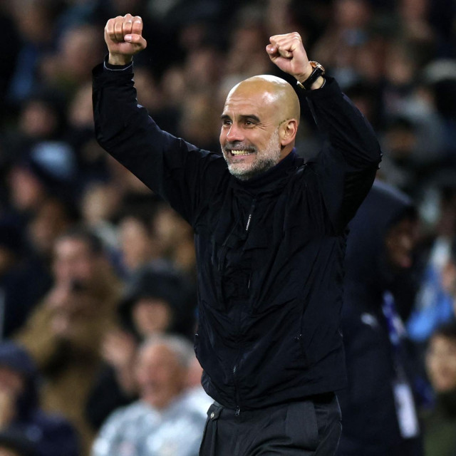 Pep Guardiola velika je želja Talijanskoga nogometnog saveza.