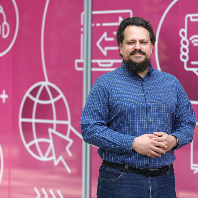 Marko Kudera, direktor projekata za cloud i datacentar usluge u Combisu 

 