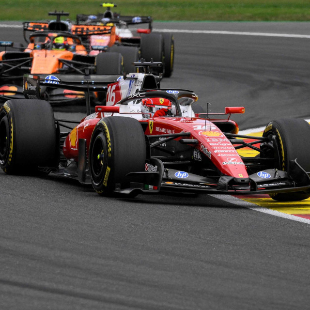 Charles Leclerc i Oscar Piastri