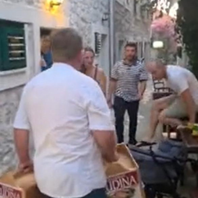 Incident u kojem je sudjelovao Ante Luketa, vlasnik ugostiteljskog objekta Rudina u Primoštenu