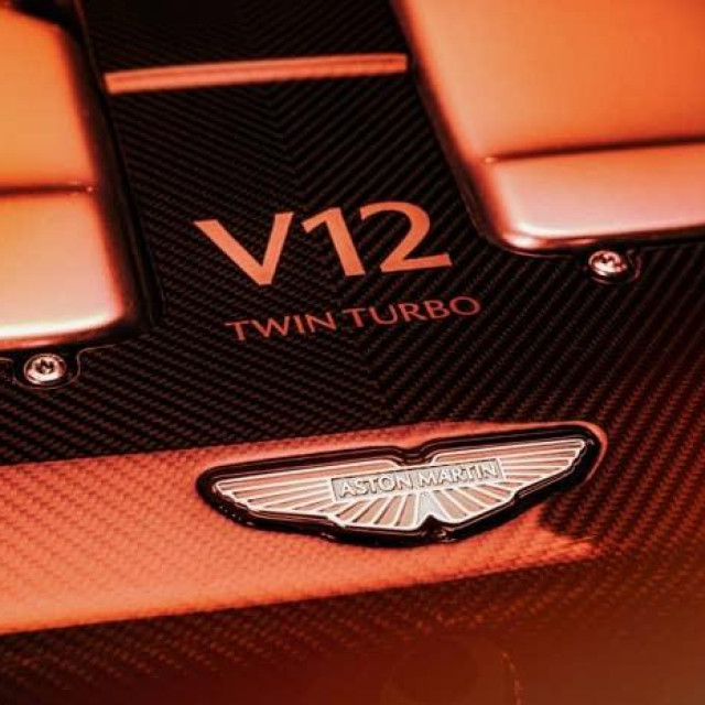 Aston Martin V12, ilustracija
