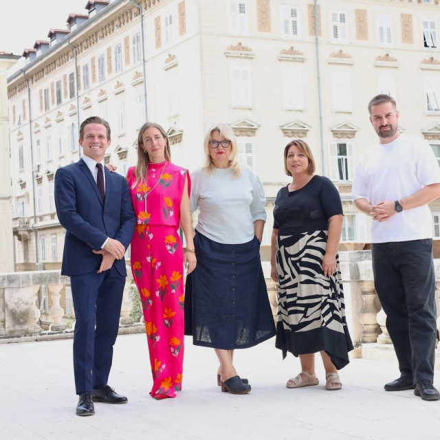 Valentin Egel, Noemi Dessardo, Dubravka Vrgoč, Petra Šegić Biljan Žic, Leonard Jakovina