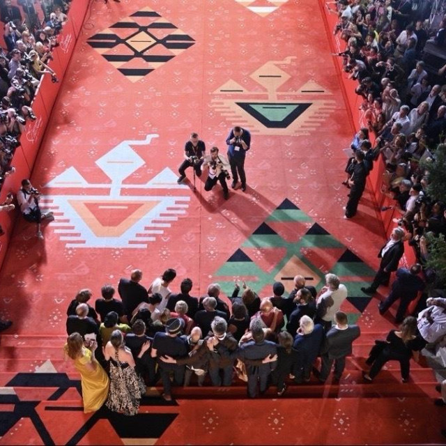 Prizor s crvenog tepiha na Sarajevo Film Festivalu