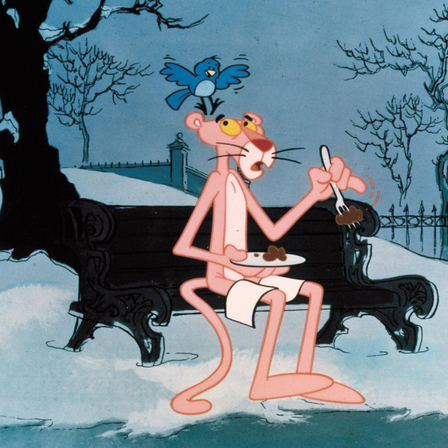 The Pink Panther Show, 1969.