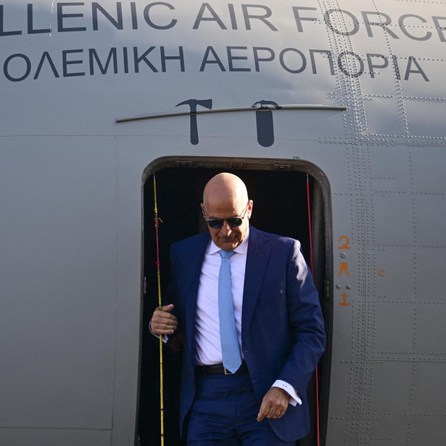 Grčki ministar obrane Nikos Dendias