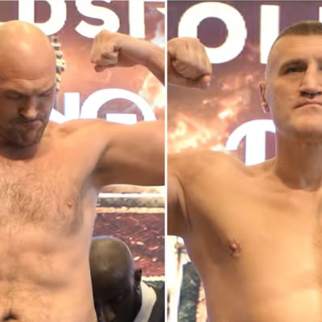 Tyson Fury (lijevo) | Mariusz Wach (desno)