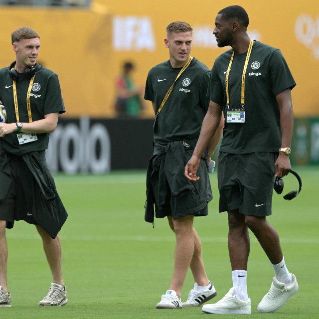 Cole Palmer, Liam Delap i Tosin Adarabioyo