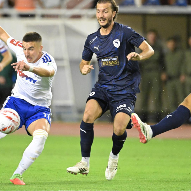 Michele Šego prilikom udarca