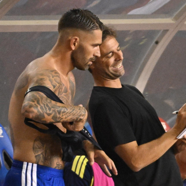 Marko Livaja i Gonzalo Garcia
