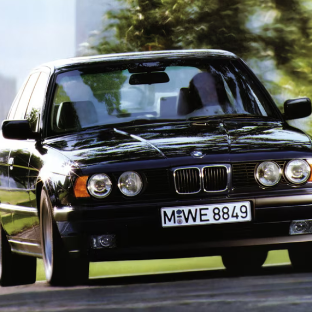 BMW e34