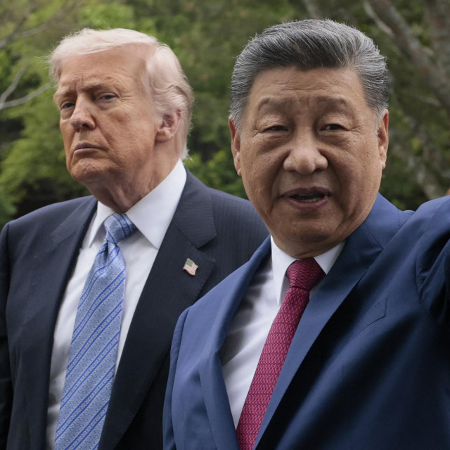 Donald Trump, Xi Jinping