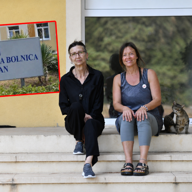 Ana Dalbelo i Draga Čukina