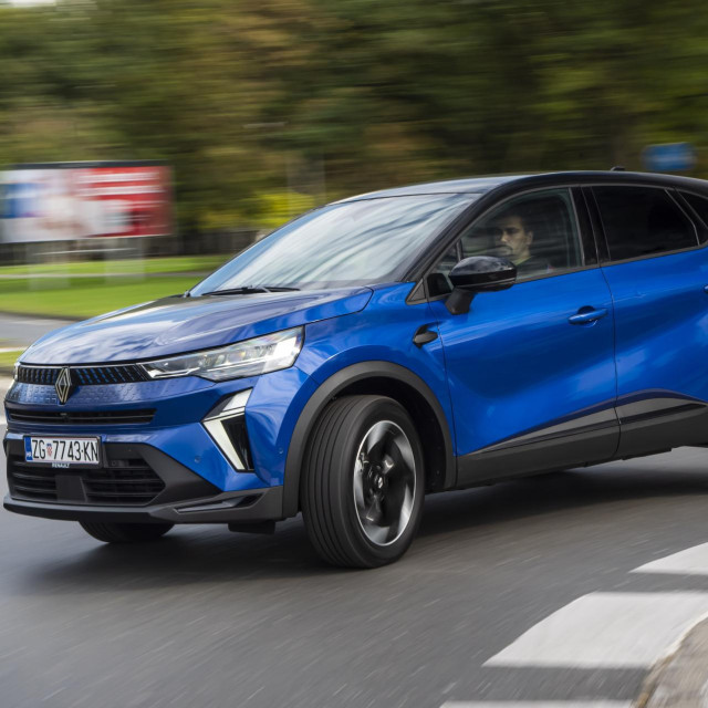 Novi puni hibrid u Renaultu Capturu od 160 KS u prosjeku troši 1,6 litara manje od blagohibridne izvedbe sa 140 KS, iako nudi žustija ubrzanja i stotku hvata za 7,7 sekundi