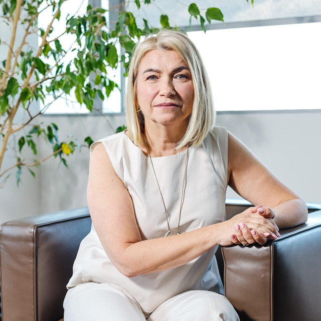Nataša Rapaić, predsjednica uprave Hrvatskog telekoma