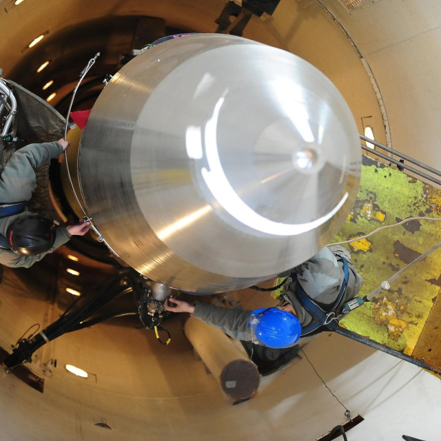 Američki interkontinentalni balistički projektil Minuteman III, namijenjen lansiranju nuklearne bojne glave/ILustracija