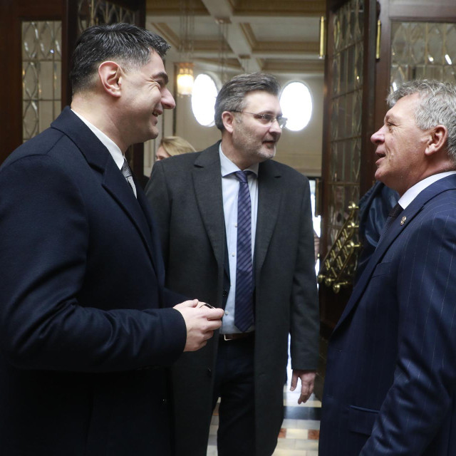 Siniša Kovačić (lijevo) u društvu Ivana Turudića