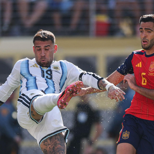 Nicolas Otamendi oprostio se od nacionalnog dresa