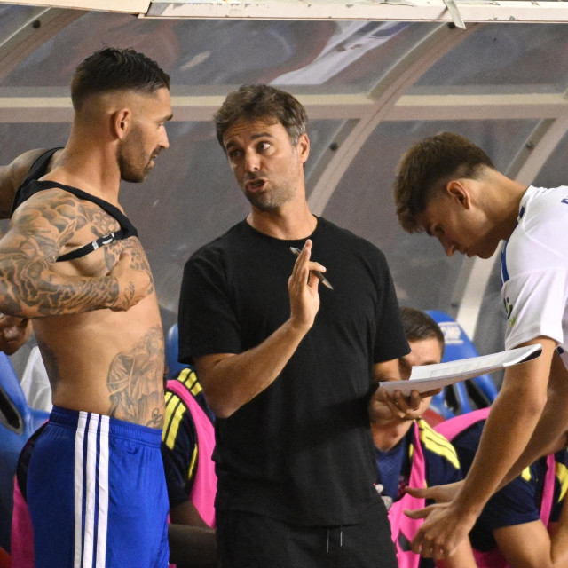 Marko Livaja i Gonzalo Garcia