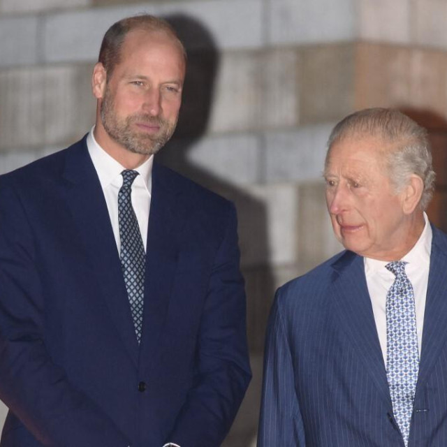 Kralj Charles i princ William