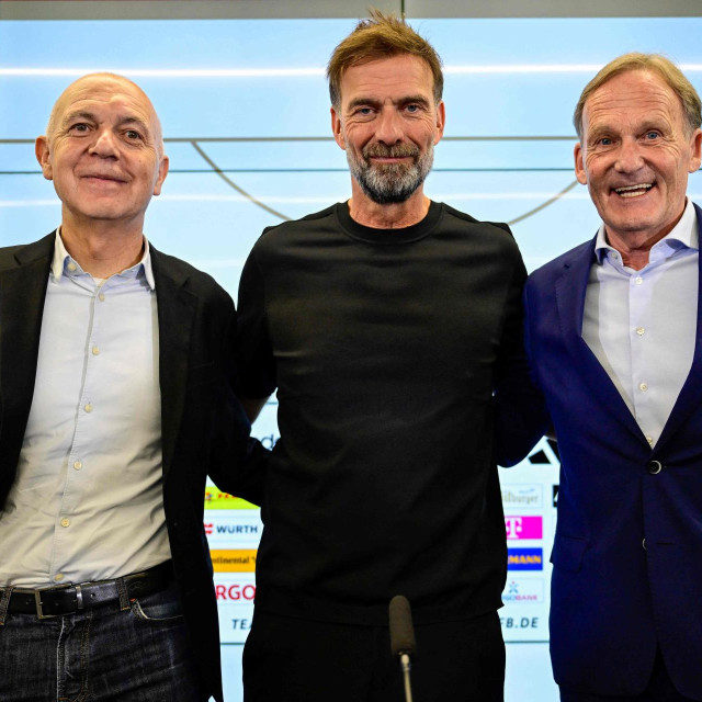 Bernd Neuendorf, Jurgen Klopp i Hans-Joachim Watzke