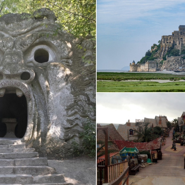 Bajkovite destinacije u Europi