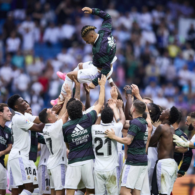 Oproštaj Mariana Diaza u Real Madridu