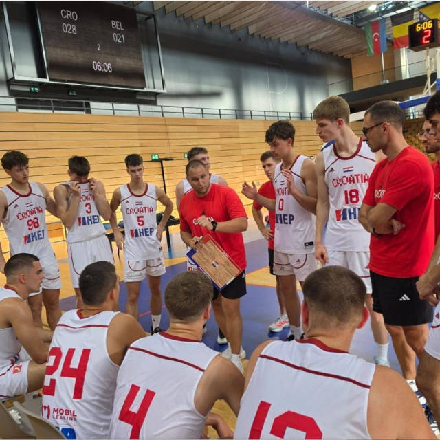 Reprezentacija U18 2026. Rijeka