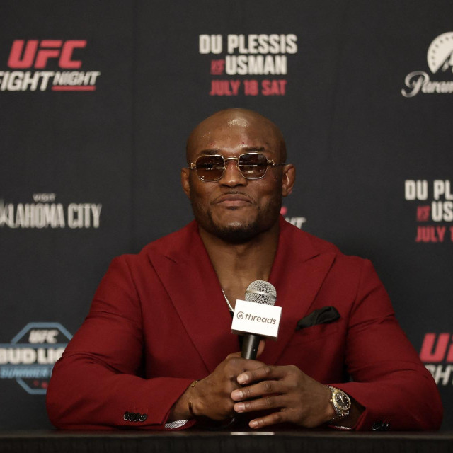 Kamaru Usman