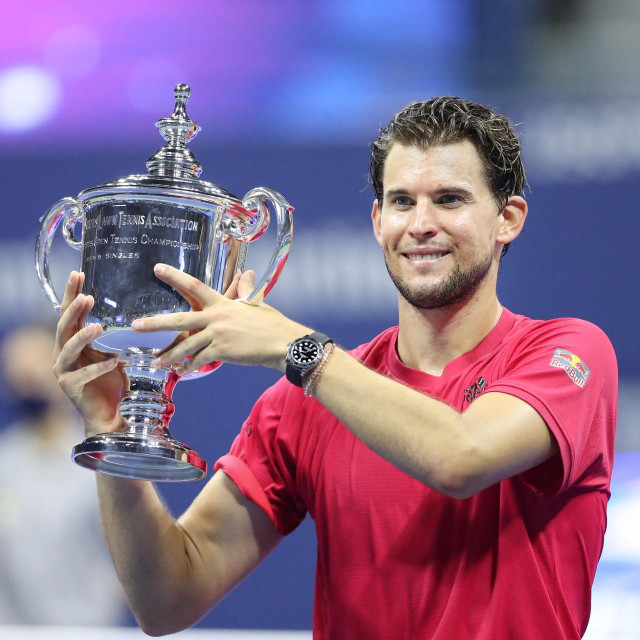 Dominic Thiem je osvojio US Open 2020. godine