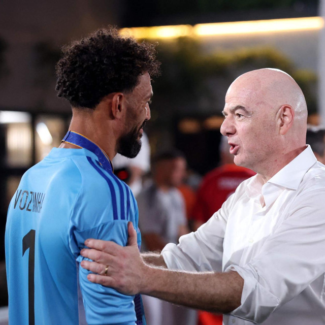 Vozinha i Gianni Infantino