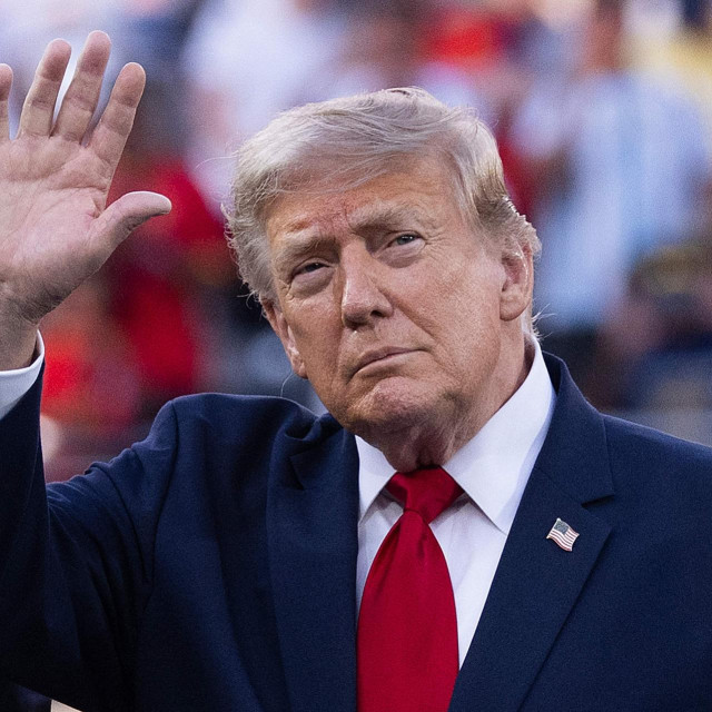 Predsjednik SAD-a Donald Trump