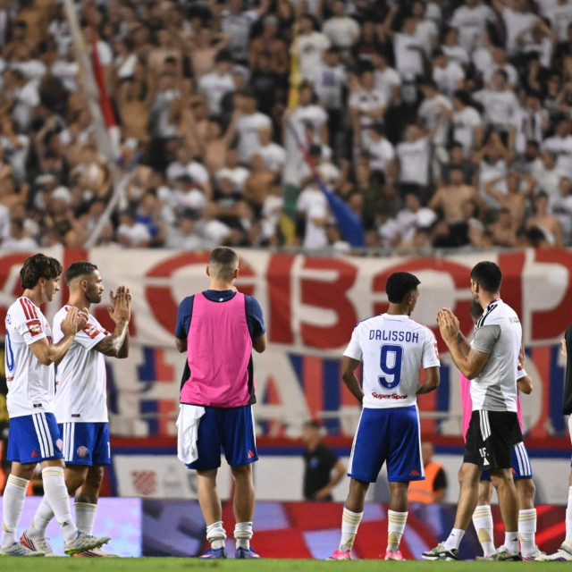 Hajduk - Pafos