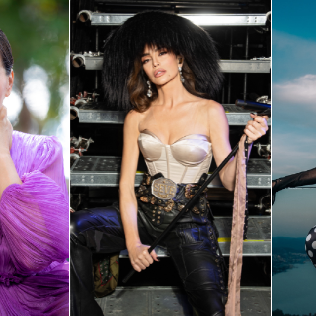 Nina Badrić, Severina, Maja Šuput