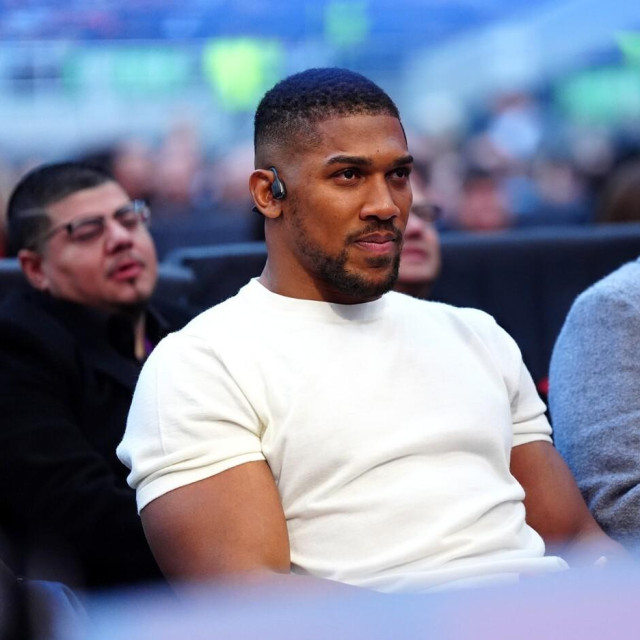 Anthony Joshua