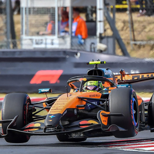 Lando Norris startat će prvi na VN Mađarske