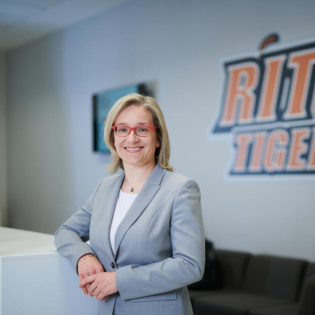 Dr. sc. Irena Guszak, dekanica RIT Croatia
 