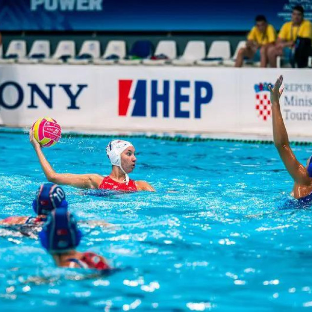 Hrvatska ženska vaterpolska reprezentacija do 16 godina