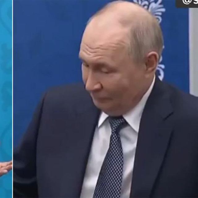 Kasim-Žomart Tokajev i Vladimir Putin