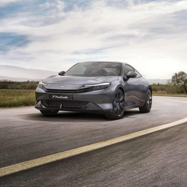 Honda Prelude 2026.