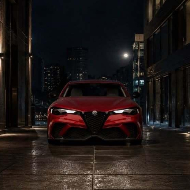 Alfa Giulia Gevalto